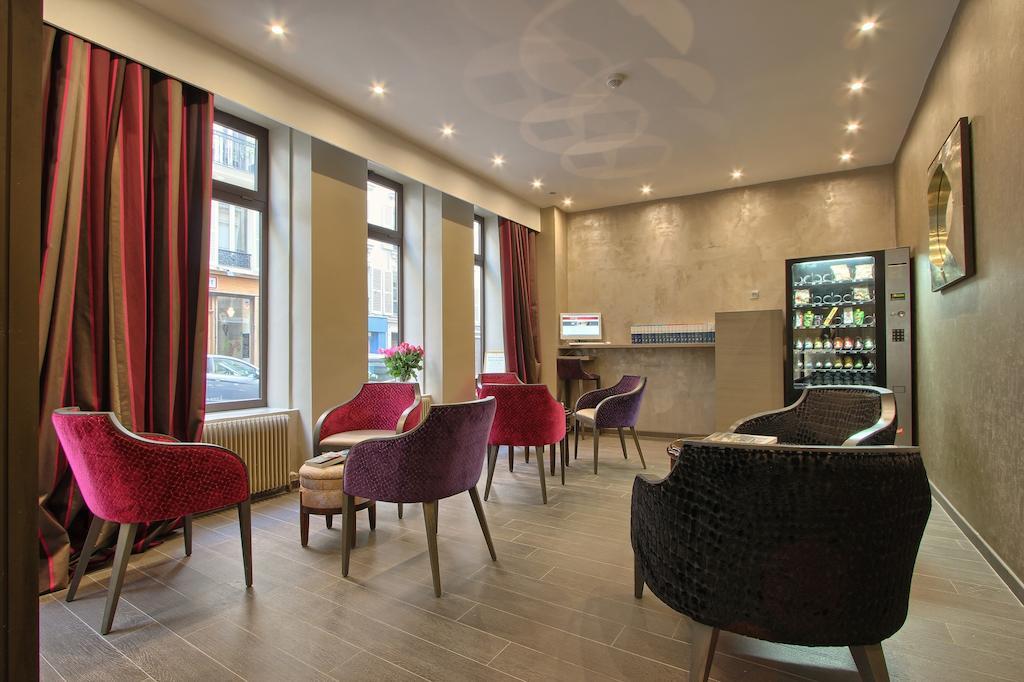 Villa Margaux Opéra Montmartre París Exterior foto