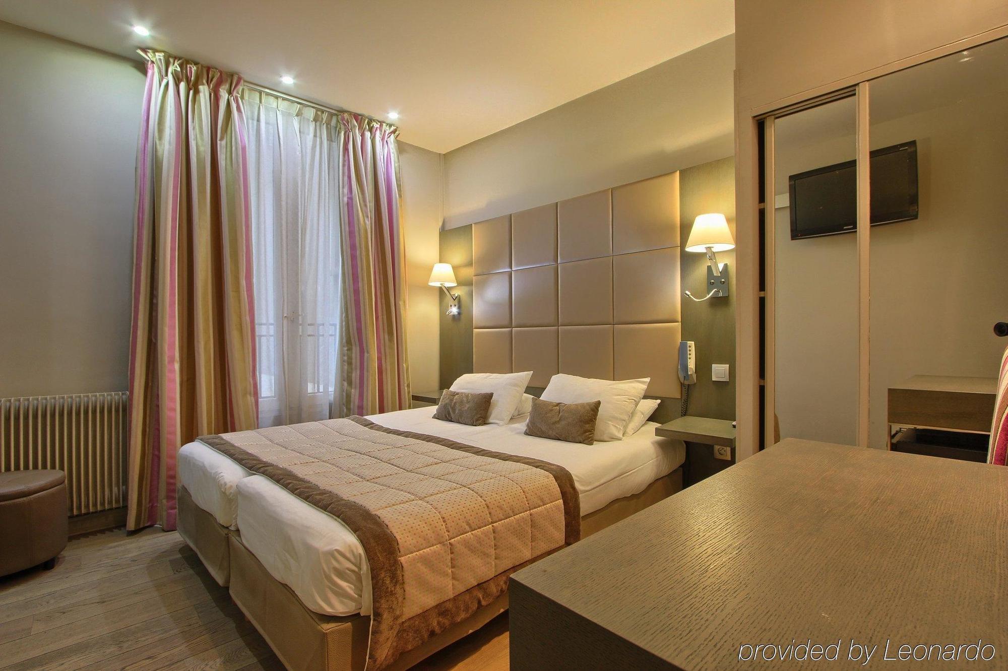 Villa Margaux Opéra Montmartre París Habitación foto