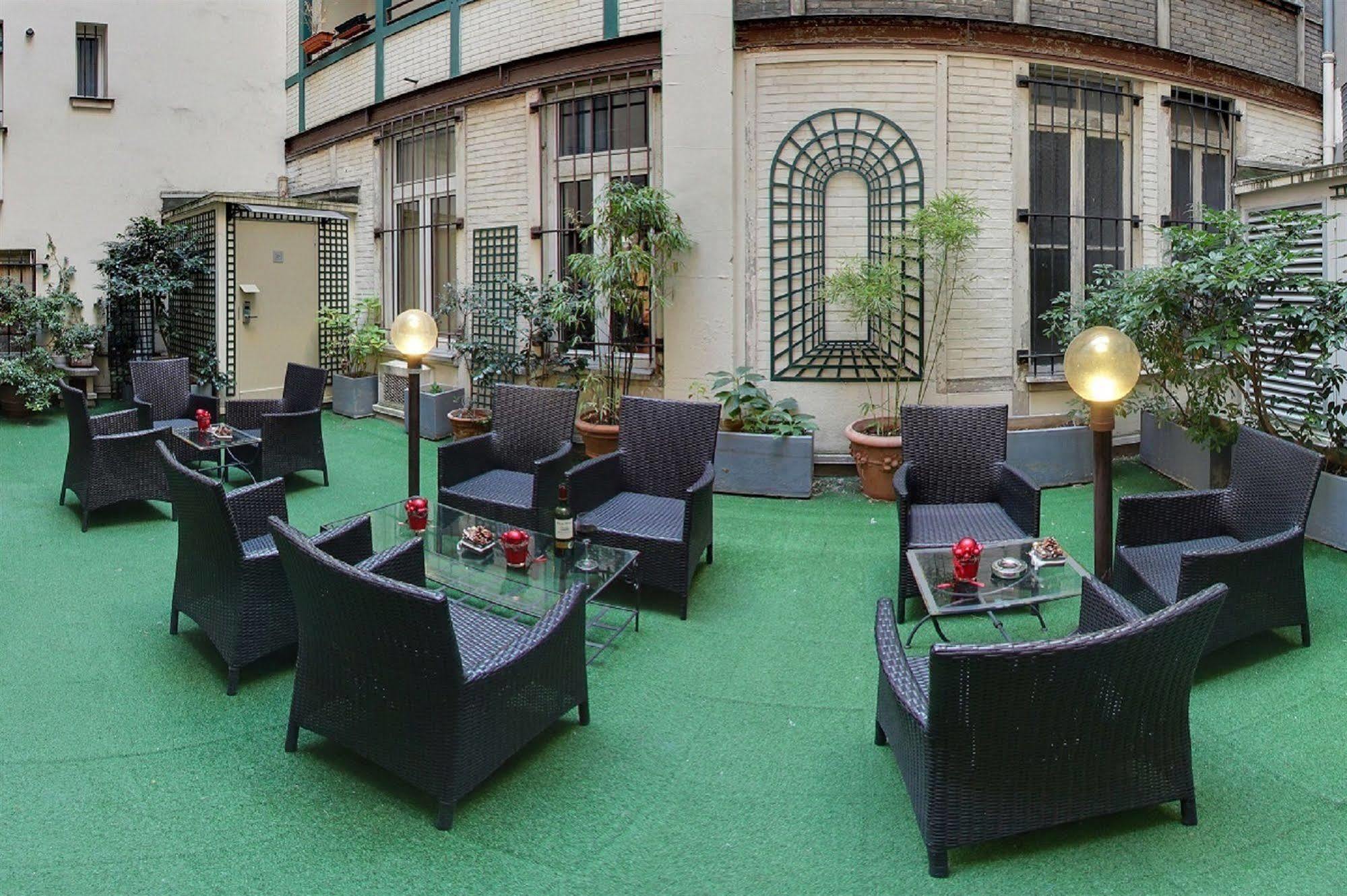 Villa Margaux Opéra Montmartre París Exterior foto