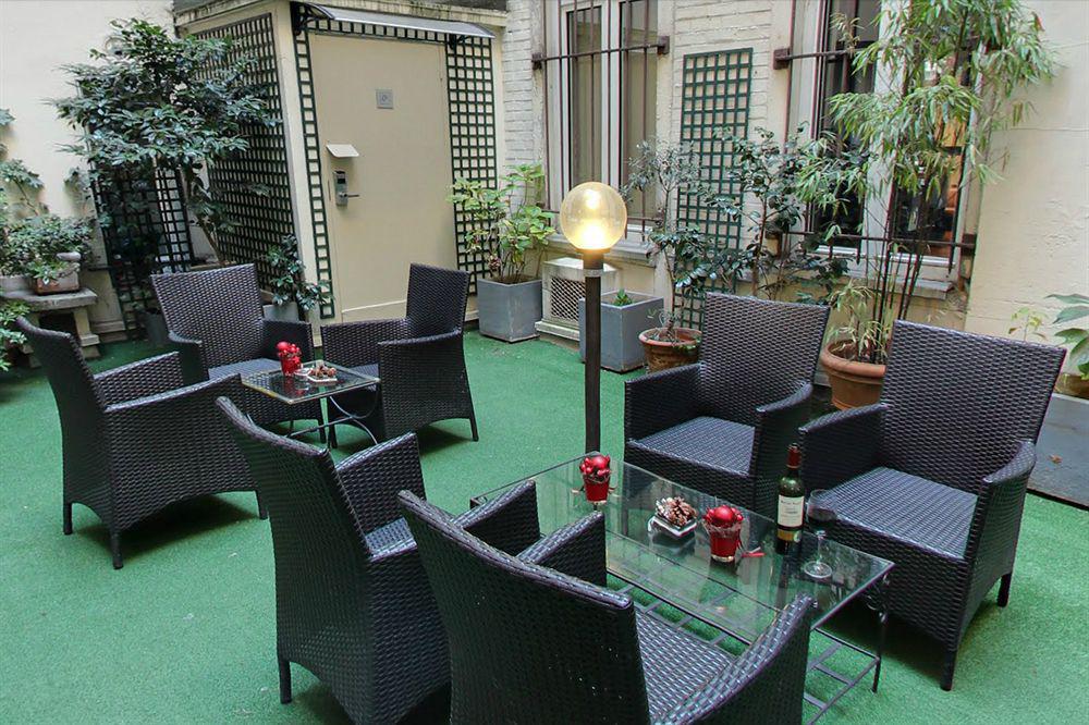 Villa Margaux Opéra Montmartre París Exterior foto